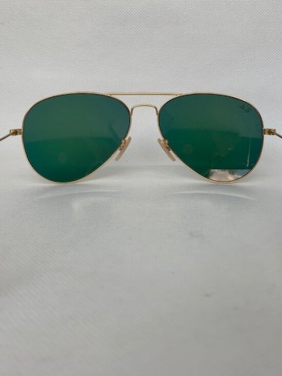 Ray-Ban RB3025 Aviator Sunglasses 112/4T Gold/Pink Flash Lens main image 6